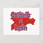 Castile and Leon ポストカード (正面)