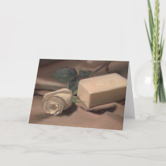 Castilleの挨拶状 カード