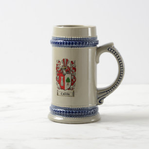 CASTILLOの家紋- CASTILLOの紋章付き外衣 ビールジョッキ