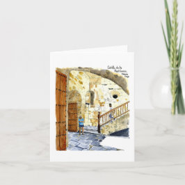 Castillo de la Real Fuerza、古いハバナ、キューバ カード