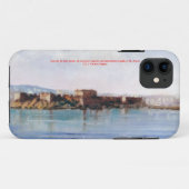 Castillo de San Antón (A Coruña) Case-Mate iPhoneケース (裏面(横))
