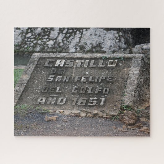 Castillo de San Felipe del Golfo (1651) ジグソーパズル (横)