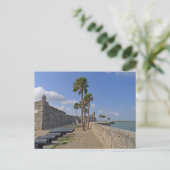 Castillo de San Marcos St Augustine Florida ポストカード (スタンド正面)