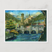 Castillo en el Lago ポストカード (正面)