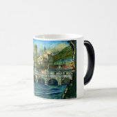 Castillo en el Lago  モーフィングマグカップ (正面右)