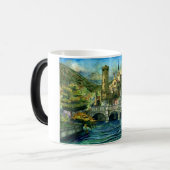 Castillo en el Lago  モーフィングマグカップ (正面左)