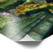 Castillo Mágico en el Lago フォトプリント (角)