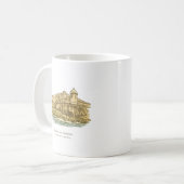 Castillo San Cristóbal – サンフアン コーヒーマグカップ (正面左)