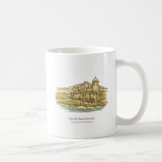 Castillo San Cristóbal – サンフアン コーヒーマグカップ