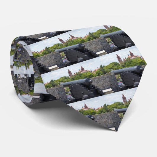 Castillo San Marcosの大砲 ネクタイ (ロール)