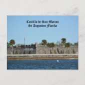Castilo de San Marcos St Augustine FL写真 ポストカード (正面)