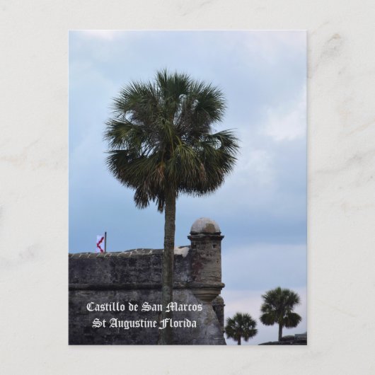Castilo de San Marcos St Augustine FL写真 ポストカード (正面)