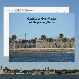 Castilo de San Marcos St Augustine FL写真 ポストカード