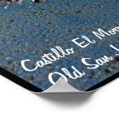 Castilo El Morro -1ポスター ポスター (角)