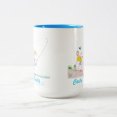 Castin' Doubts  ツートーンマグカップ (中央)