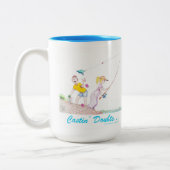 Castin' Doubts  ツートーンマグカップ (左)