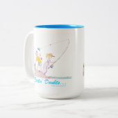 Castin' Doubts  ツートーンマグカップ (正面左)