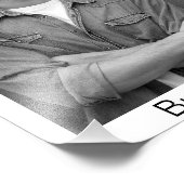 Casting Call Headshots 8x10白黒変換 フォトプリント (角)