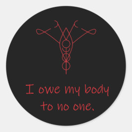 Casting Freedomスタンプ ラウンドシール