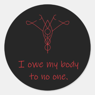 Casting Freedomスタンプ ラウンドシール