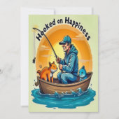 Casting Joy 招待状 (正面)