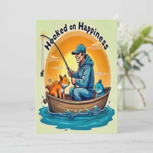 Casting Joy 招待状 (スタンド正面)