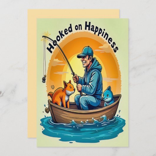 Casting Joy 招待状 (正面/裏面)