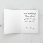 Casting Joy on Your Birthday Day! カード (内部)