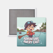 Casting Memories with Avery マグネット (正面/裏面)