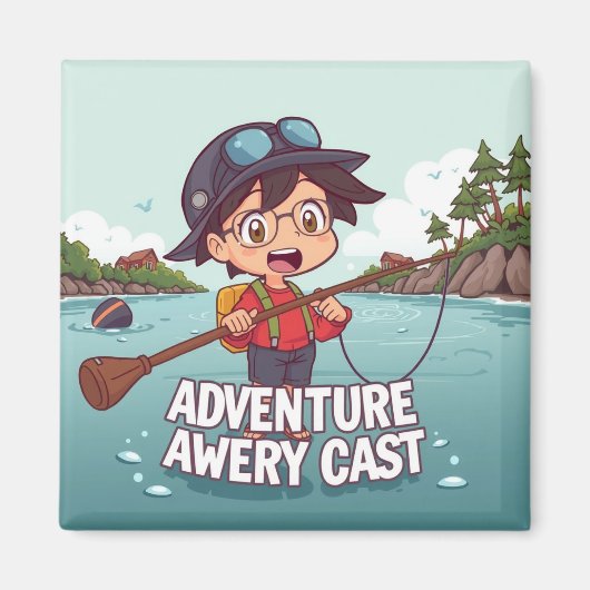 Casting Memories with Avery マグネット (正面)