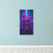 Castle  キャンバスプリント (インサイチュ (ウッドフロア))