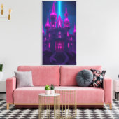 Castle  キャンバスプリント (インサイチュ (リビング))