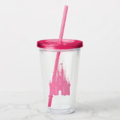 Castle Acrylic Tumbler アクリルタンブラー (裏面)