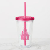 Castle Acrylic Tumbler アクリルタンブラー (正面)