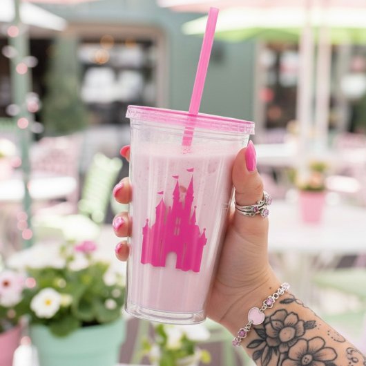 Castle Acrylic Tumbler アクリルタンブラー