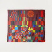 Castle and Sun, Paul Klee タペストリー (正面(横))