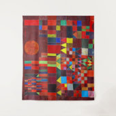 Castle and Sun, Paul Klee タペストリー (正面)