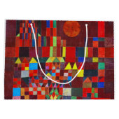 Castle and Sun, Paul Klee ラージペーパーバッグ (裏面)