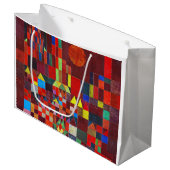 Castle and Sun, Paul Klee ラージペーパーバッグ (正面アングル)