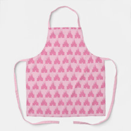 Castle apron エプロン