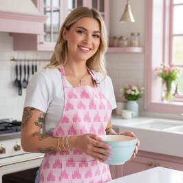 Castle apron エプロン