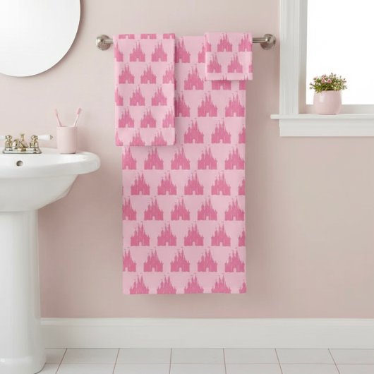 Castle Bath Towel Set バスタオルセット