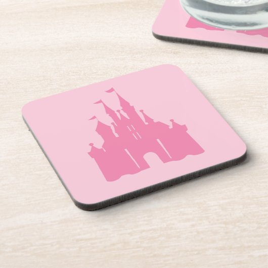 Castle Beverage Coaster コースター (左側)