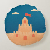 Castle Breeze ラウンドクッション (裏面)