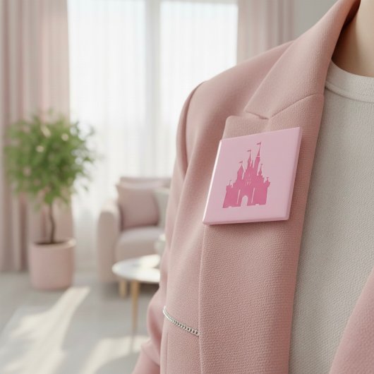 Castle Button 缶バッジ