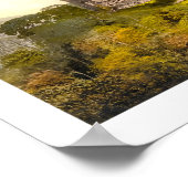 Castle Campbell、Dollar Scotland ポスター (角)