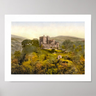 Castle Campbell、Dollar Scotland ポスター