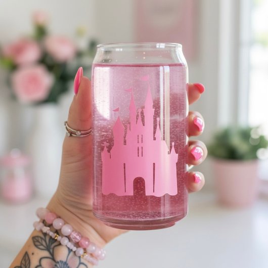 Castle Can Glass ガラス缶