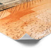 Castle Cheverny, Loire valley, France. ポスター (角)