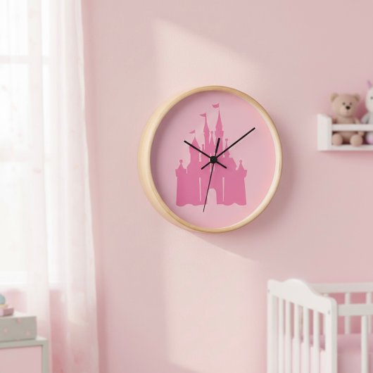 Castle Clock 壁時計